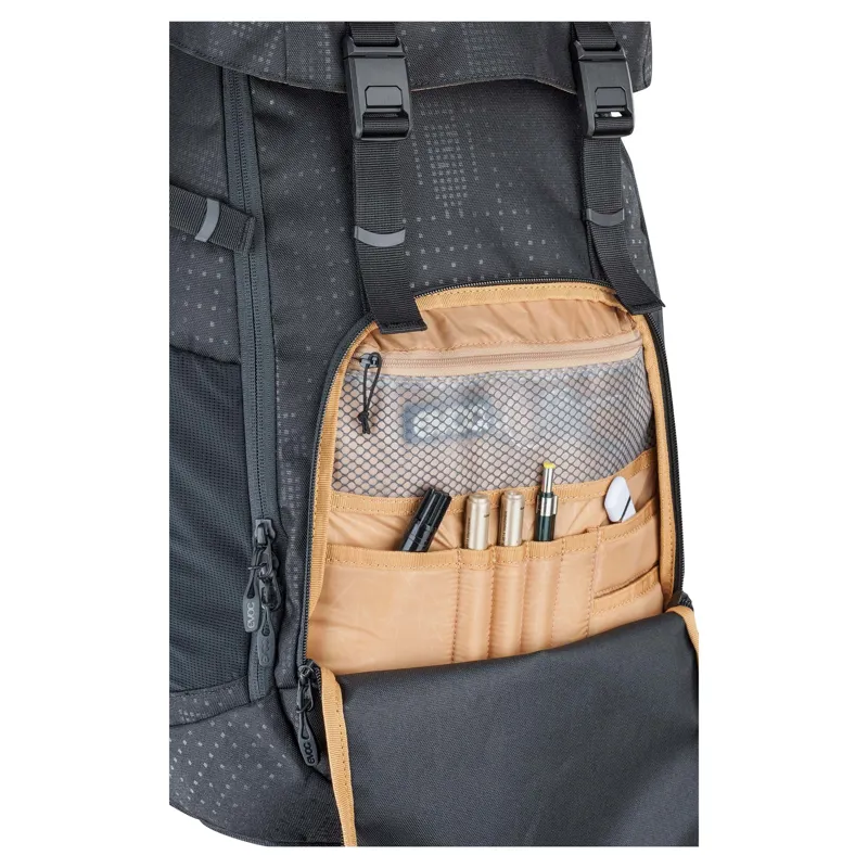 Evoc 28 Litre Mission Pro Backpack In Black-2